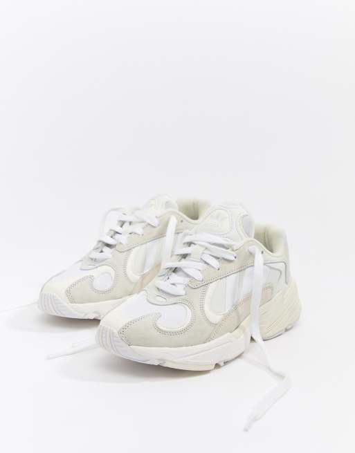 Adidas originals yung 1 cheap og black and white