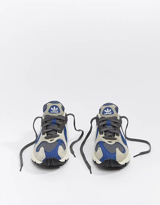 rekruttere Subjektiv bemærkning Adidas Originals Yung'1 Sneakers In Gray Multi | ASOS