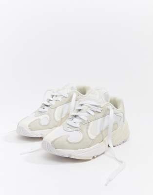 adidas yung 1 beige white