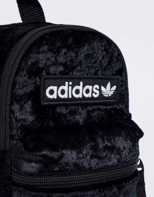 zaino adidas velluto