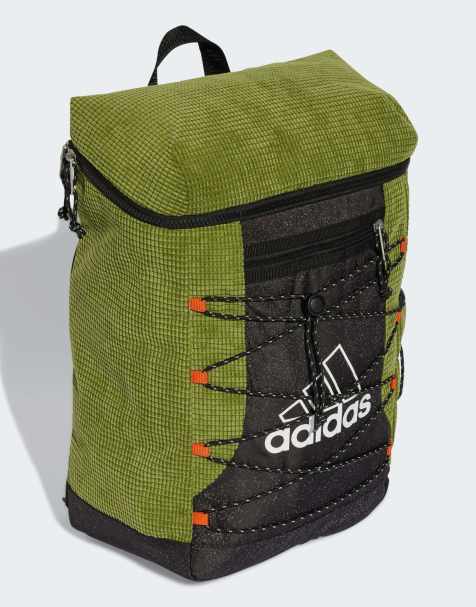 adidas Originals - Zaino color oliva tecnico - view 1