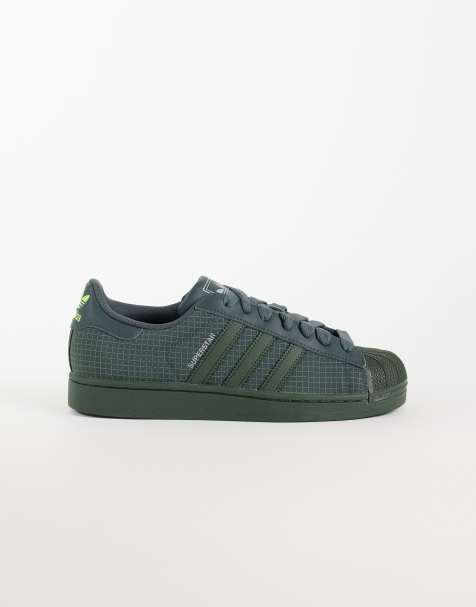 adidas Originals - Zapatillas de deporte Superstar II en gris con detalle de rejilla - view 1