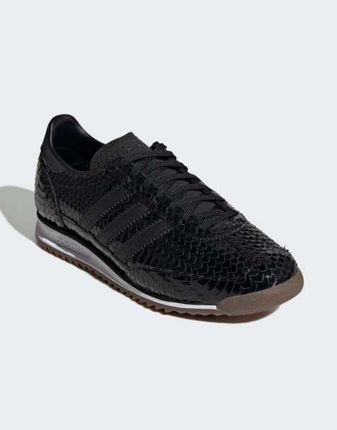 adidas Originals - Zapatillas SL 72 OG con estampado de serpiente negro - view 1