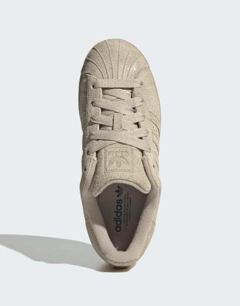 adidas Originals - zapatillas Superstar II en caqui arena - view 1