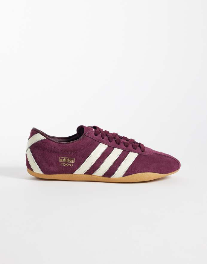 adidas Originals - Zapatillas Tokyo en granate y crema
