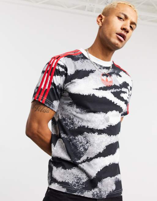 Adidas store zebra shirt