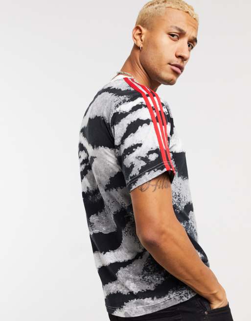 Adidas store zebra shirt