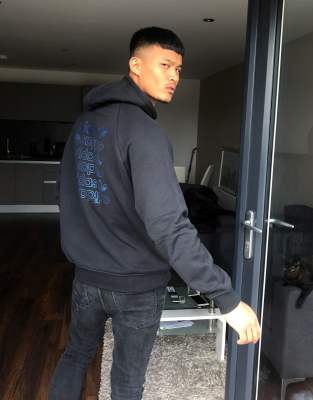 adidas originals repeat trefoil overhead hoodie