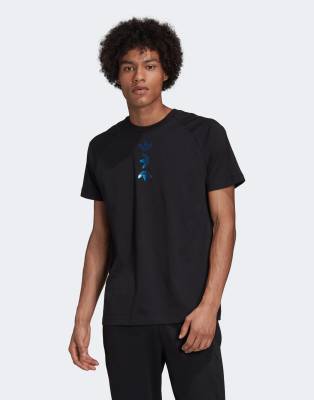 adidas originals black shirt