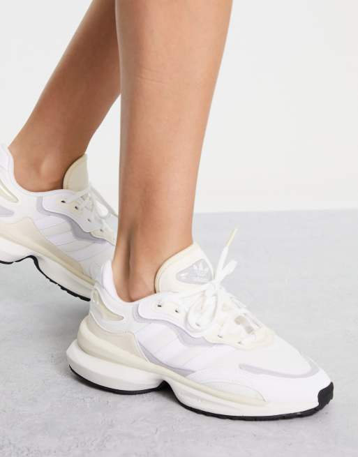 adidas Originals – Zentic – Białe buty sportowe