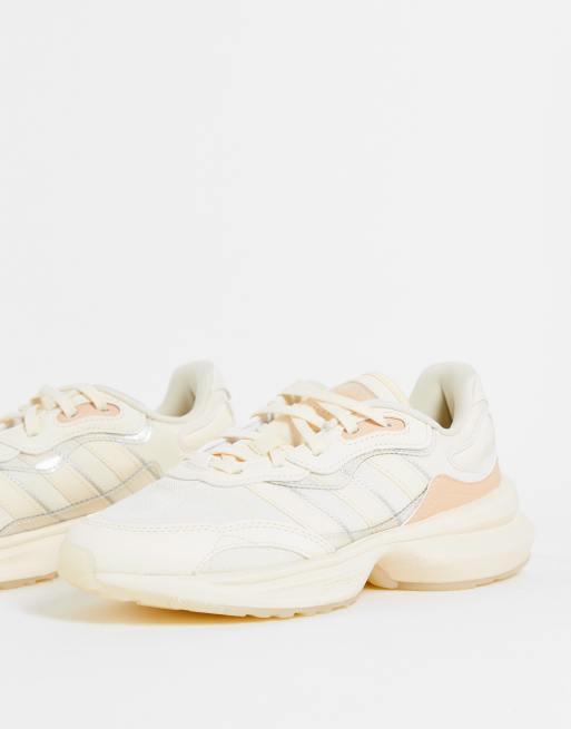 adidas Originals – Zentic – Buty sportowe w odcieniach beżu