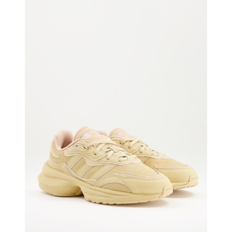 Activewear Donna adidas Originals - Zentic - Sneakers beige sporco