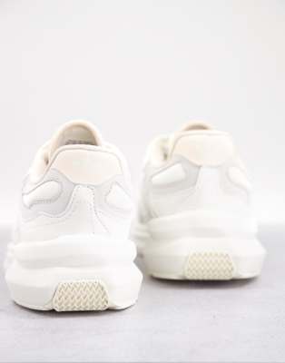 adidas white soft trainers