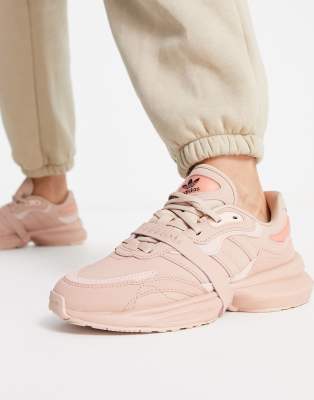 adidas strap trainers