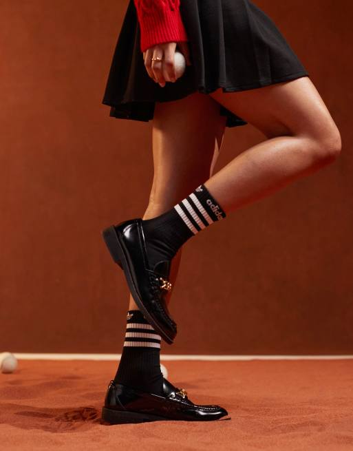 adidas Originals – Zestaw 3 par długich skarpetek w kolorze zielonym, białym i czarnym