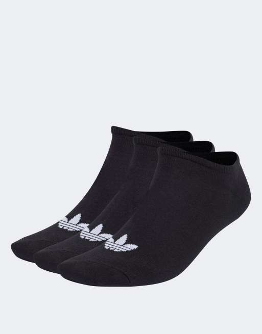 adidas Originals – Zestaw 6 par czarnych skarpetek z logo Trefoil