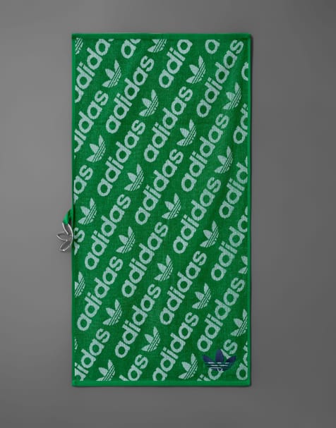 adidas Originals – Zielony golfowy ręcznik premium - view 1