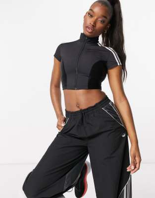 adidas crop top asos