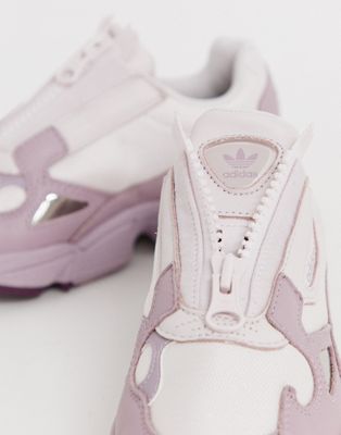 adidas Originals Zip Falcon in lilac | ASOS