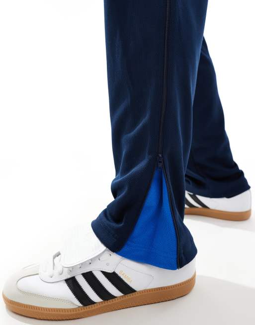 adidas Originals Zip flare pants in night indigo ASOS