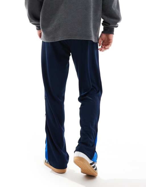 adidas Originals Zip flare pants in night indigo | ASOS