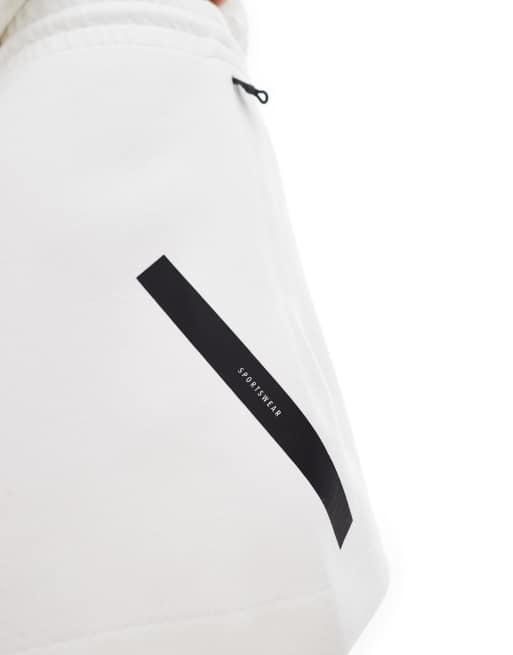 adidas Originals – Z.N.E. – Białe szorty , 3 z 5