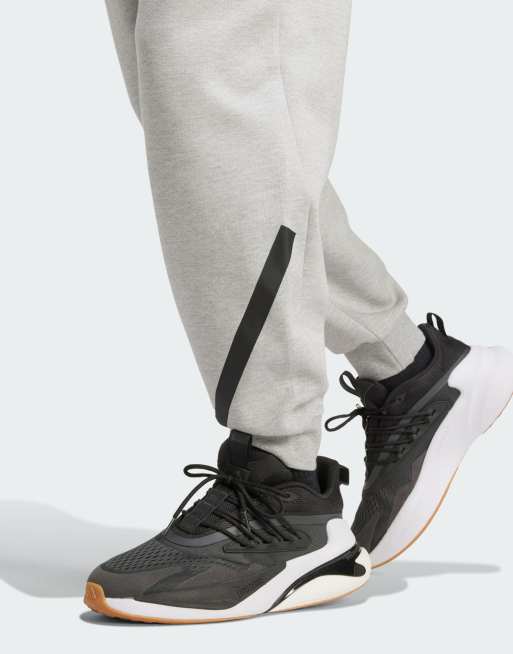 adidas Originals – Z.N.E. – Hochwertige Trainingshose in Grau , 3 von 4