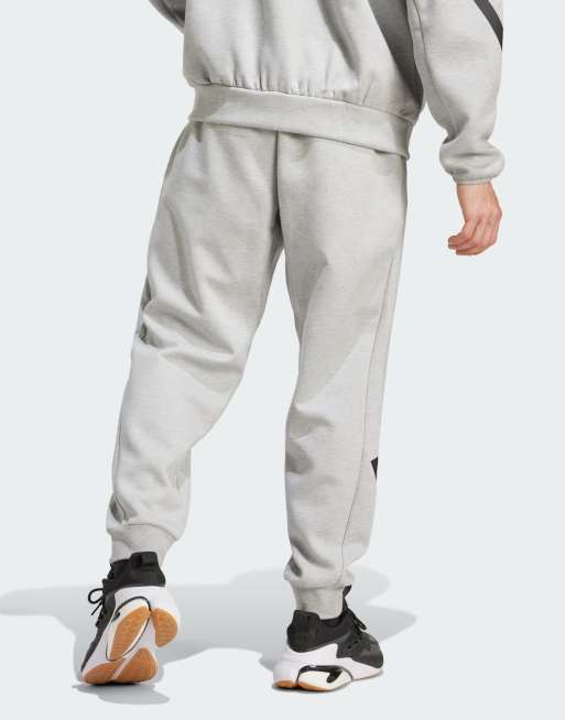 adidas Originals – Z.N.E. – Hochwertige Trainingshose in Grau , 4 von 4