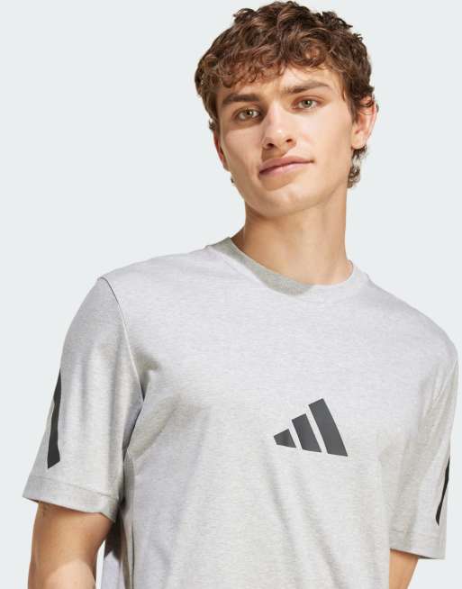 adidas Originals – z.n.e. – Premium – Grå t-shirt , 4 av 4