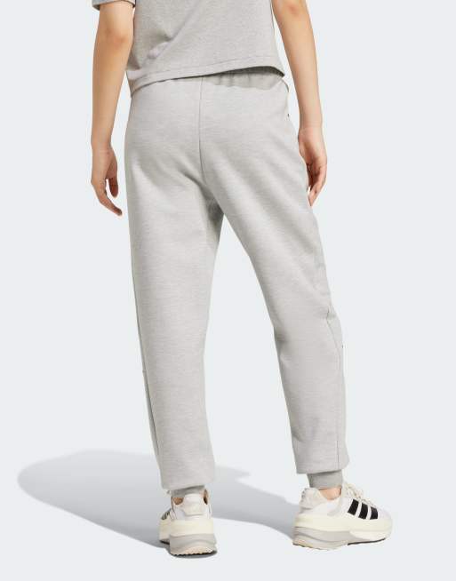 adidas Originals Z.N.E. premium tracksuit bottoms in grey , 4 of 4