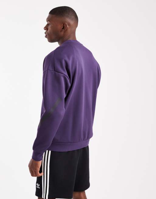 adidas Originals – Z.N.E. – Śliwkowa bluza , 5 z 5
