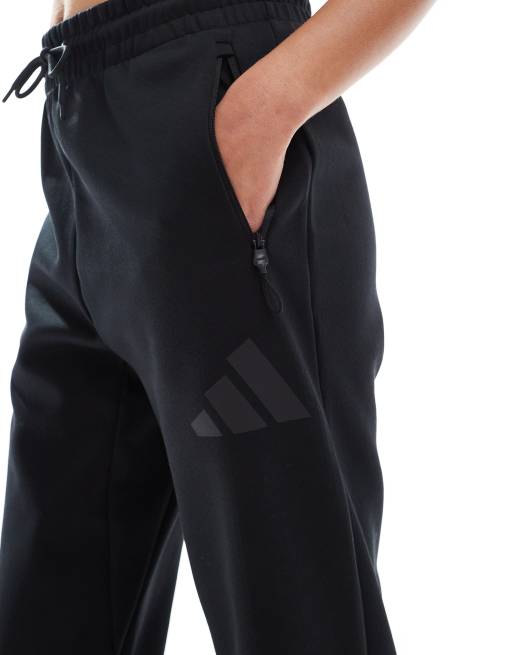 adidas Originals – z.n.e. – Svart byxor, 3 av 5