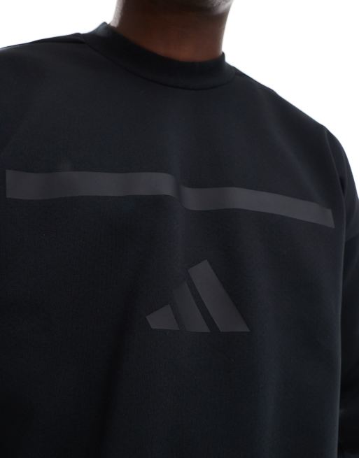 adidas Originals – Z.N.E. – Sweatshirt in Schwarz, 2 von 4