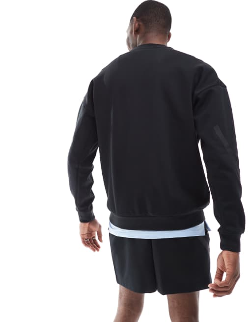 adidas Originals - Z.N.E. - Sweatshirt in zwart, 4 van 4