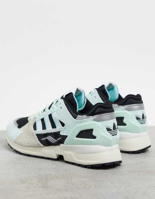 adidas Originals ZX 10 000 C sneakers in white