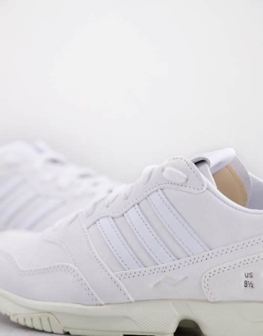 adidas gazelle silver green womens adidas Originals ZX 1K Boost J White Trainers