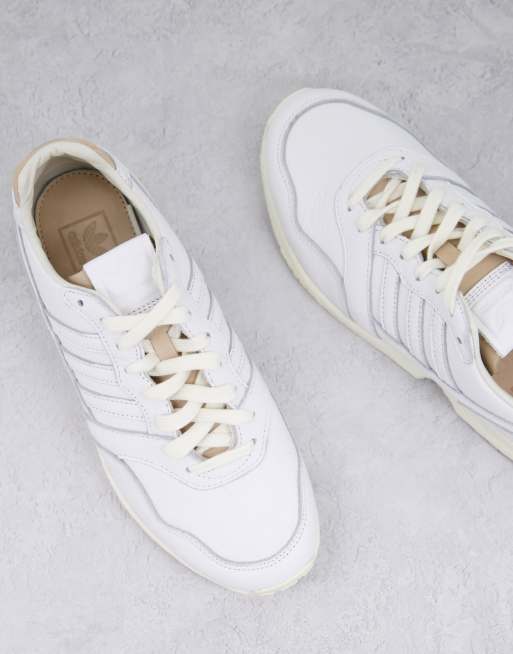 adidas Originals ZX 1000 C sneakers in white | ASOS