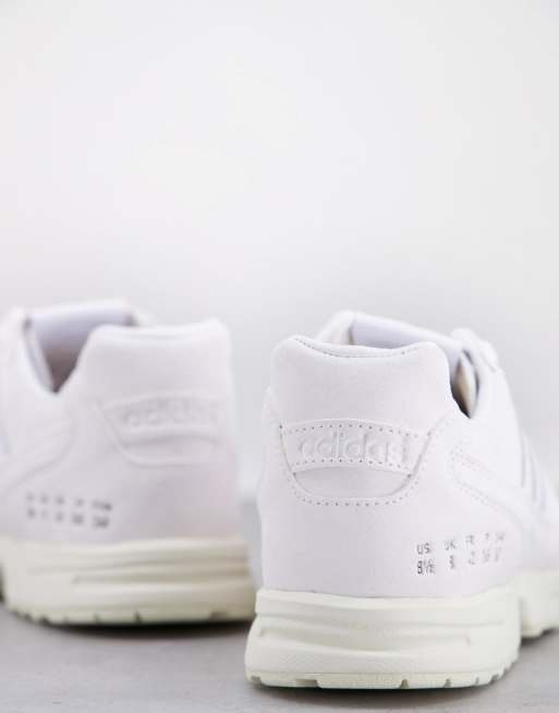 adidas Originals ZX 1000 C trainers in triple white | ASOS