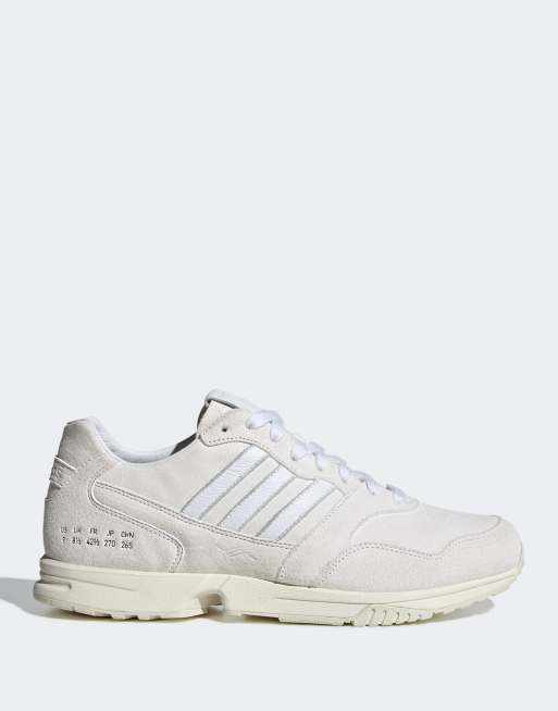 adidas Originals ZX 1000 sneakers in triple white