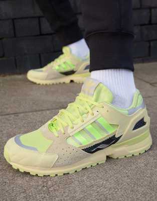 adidas zx 10000 femme jaune