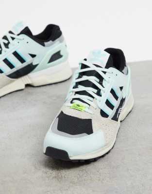 adidas zx 10000 cyan femme