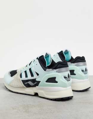 adidas zx 10000 femme cyan