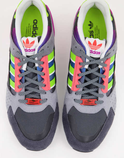 Adidas zx 10000 c hot sale yellow