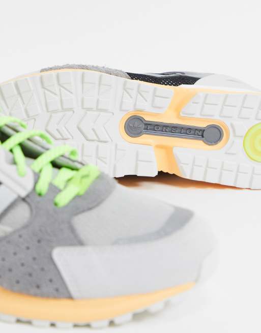 adidas Originals – ZX 10000 – Sneaker in Weiß