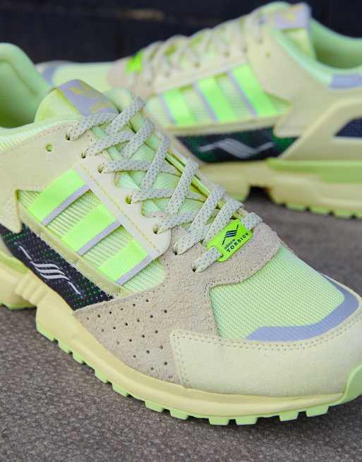 Adidas zx store 10000 groen