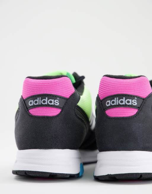 adidas Originals ZX 1000C Czarno o te buty sportowe ASOS