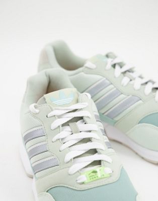 pale green trainers