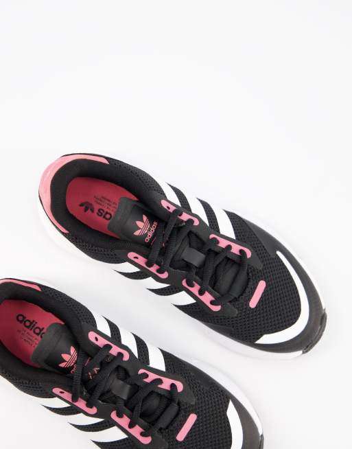 Adidas zx noir et rose best sale