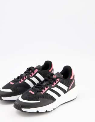 Adidas Originals Adidas Women's Originals Zx 1k Boost Casual Shoes In Black