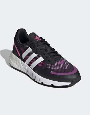 Adidas Originals Adidas Women's Originals Zx 1k Boost Casual Shoes In Black